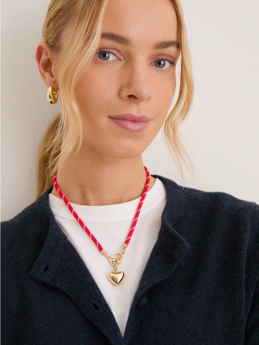 Roxanne Assoulin The Happy Cord Charm Necklace